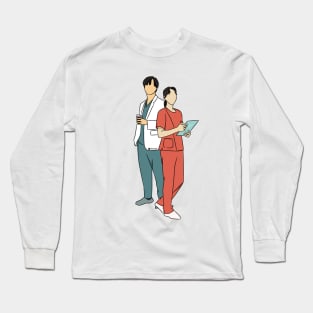 Daily Dose of Sunshine Korean Drama Long Sleeve T-Shirt